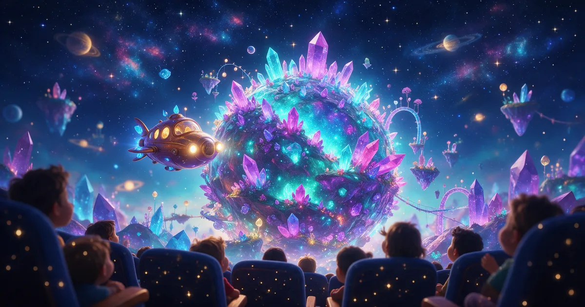 Dječji tjedan u Umagu: Kino – „Kristalni planet”