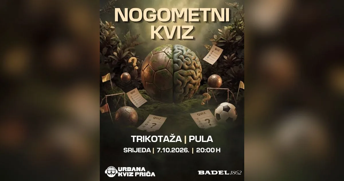 Nogometni kviz u Trikotaži