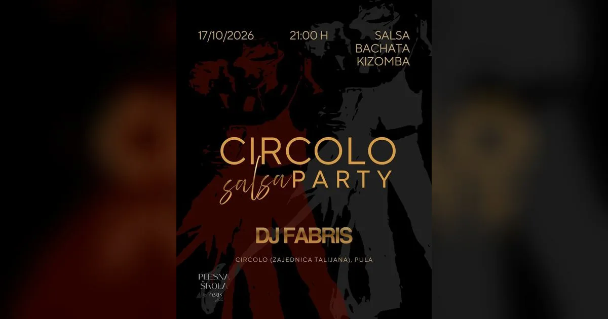 Circolo Salsa Party – DJ Fabris