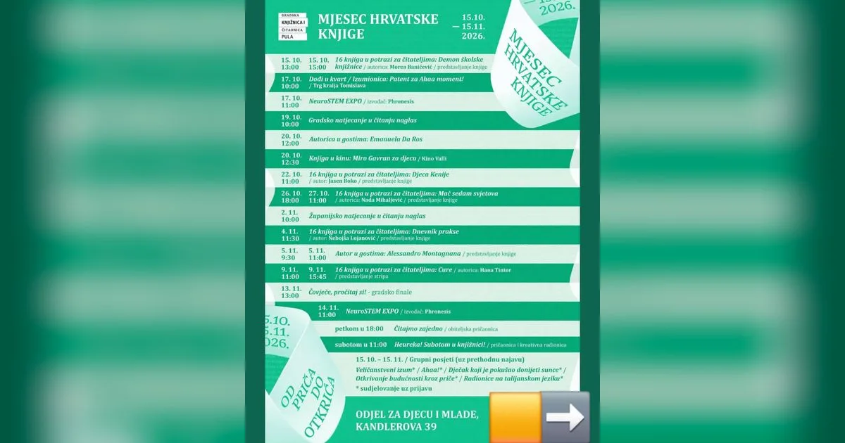 Programi za grupne posjete