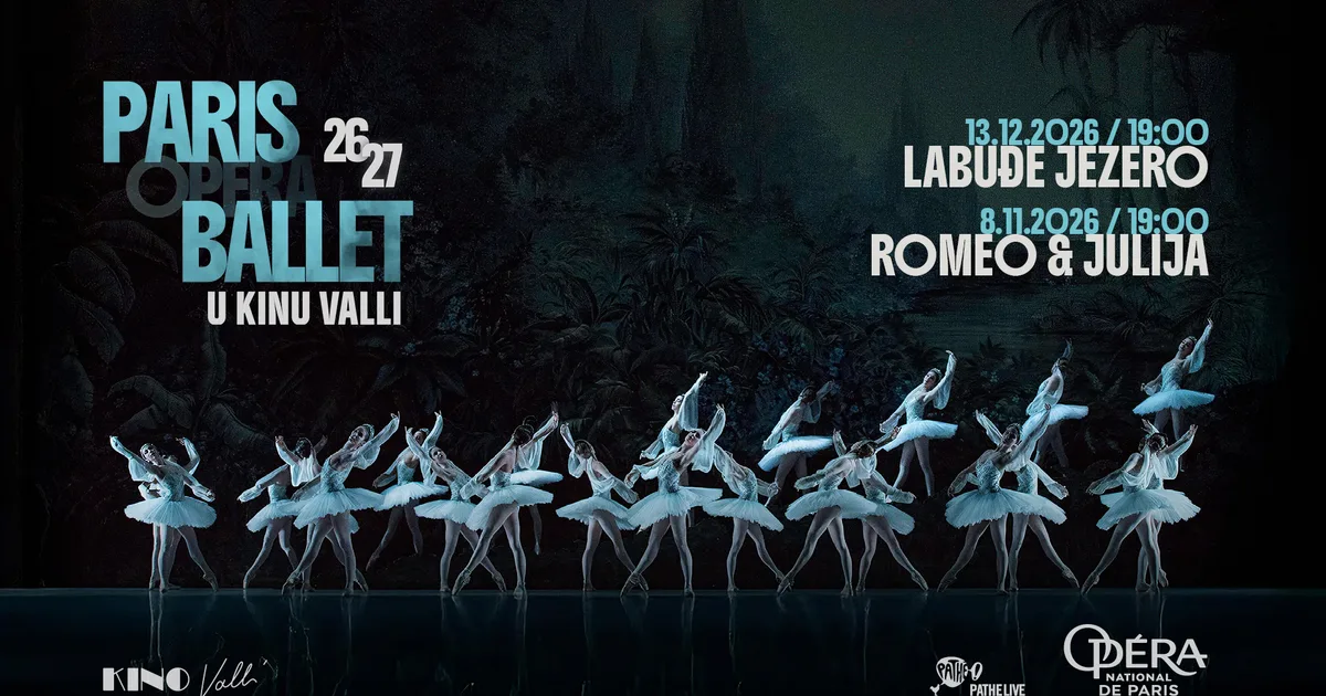 Romeo i Julija - Pariški balet u Kinu Valli
