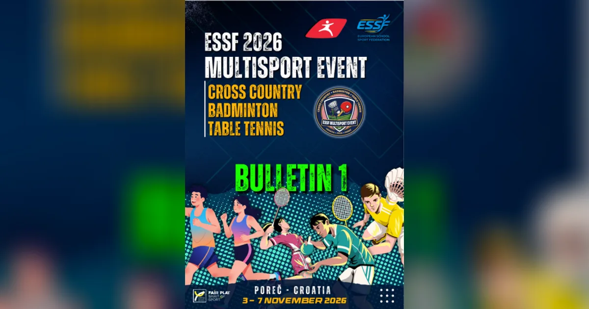 ESSF 2026 Multisport Event