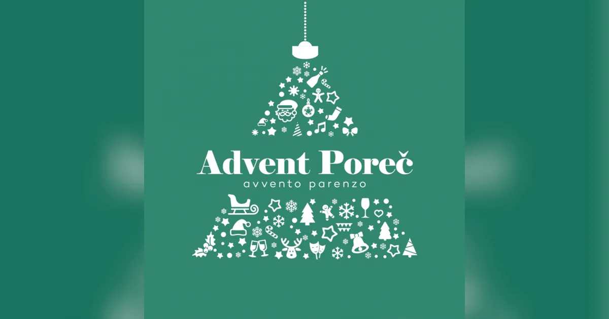 Advent u Poreču 2026.