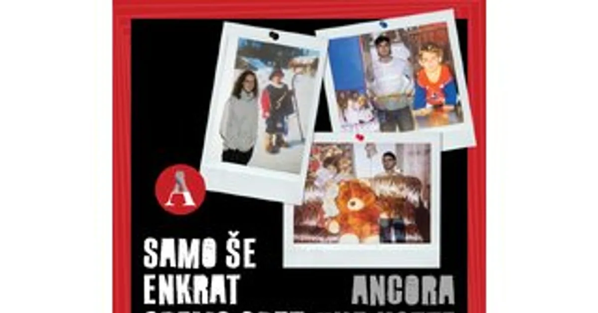 Kazališna predstava: Samo še enkrat gremo spat (pretplata i pojedinačne ulaznice)
