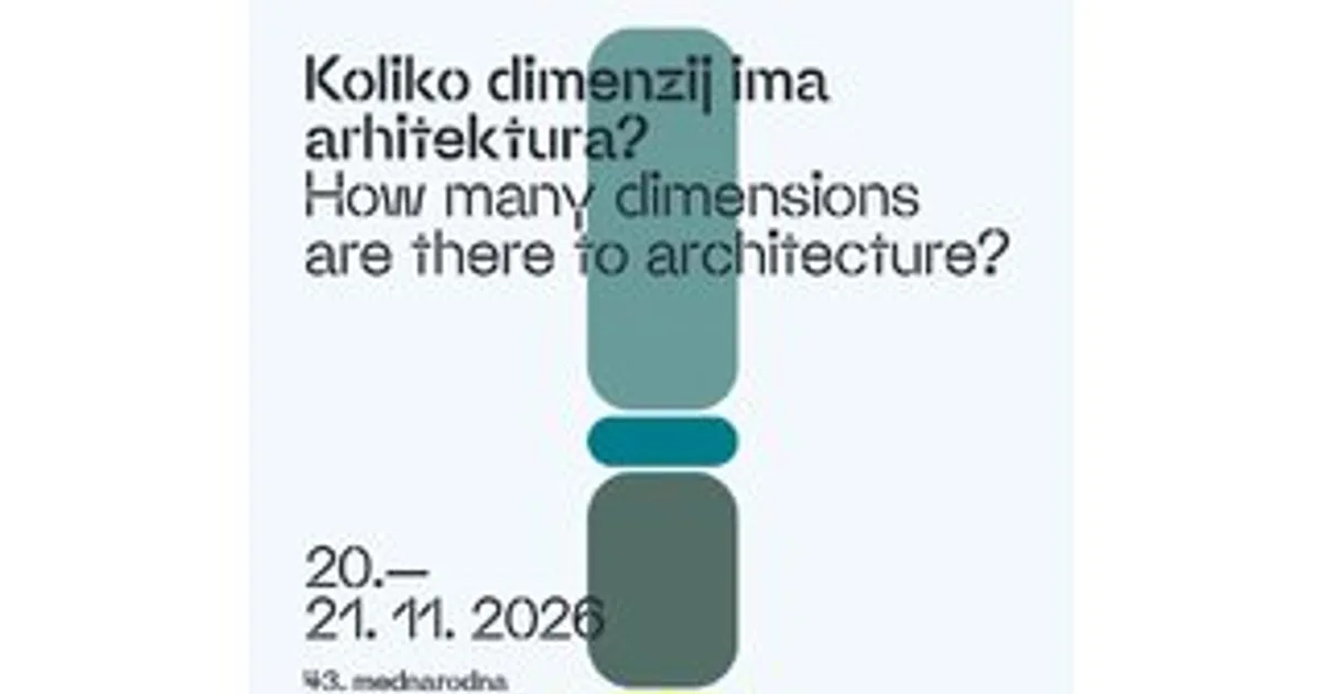 Piranski dani arhitekture i Piranesi 2026