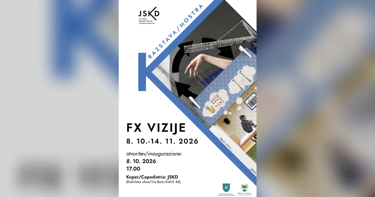 FX VIZIJE 2026 – državna izložba mladih autora