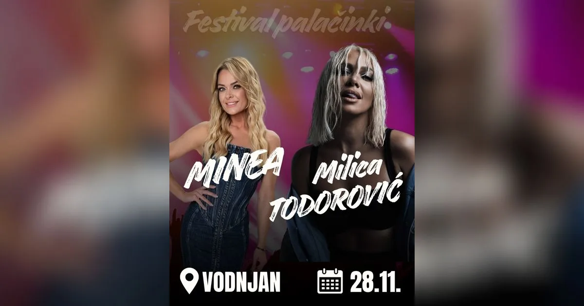 Festival palačinki Vodnjan 2026. – nedjelja
