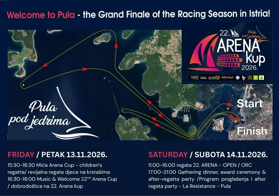 22. Arena Kup regata – Pula (JK Delfin)