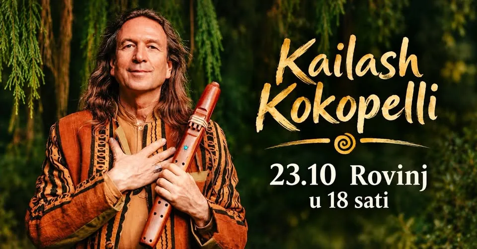 Kailash Kokopelli – zvučna ceremonija i ritual kakaa (Rovinj)
