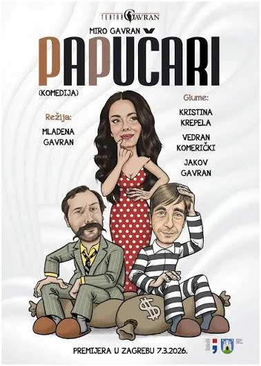 Papučari – Teatar Gavran @ Kazalište Gandusio