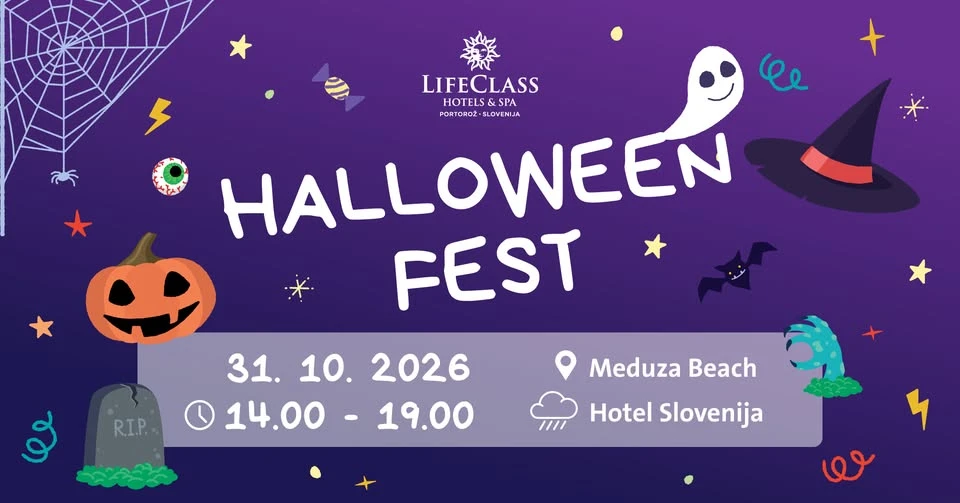 Halloween Fest – lustige Hexennacht (Strand Meduza)