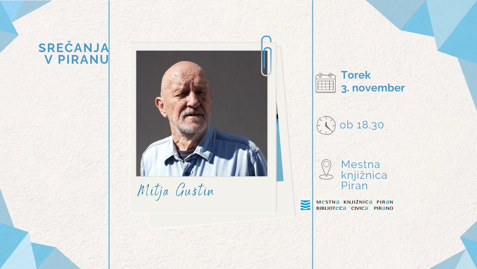Susreti u Piranu: Mitja Guštin