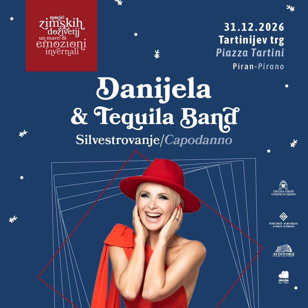 Silvestrovo na Tartinijevu trgu – Tequila Band i Danijela