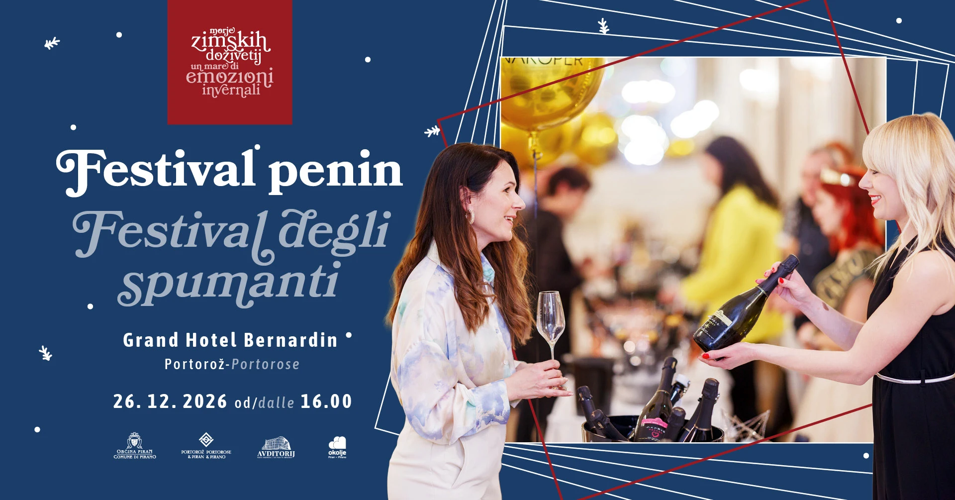 Festival pjenušaca – Portorož