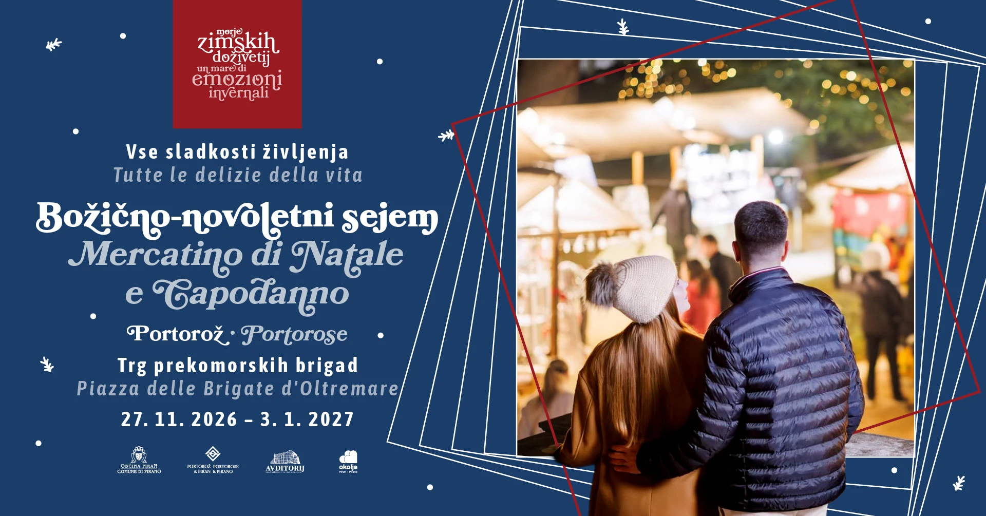 Božićno-novogodišnji sajam u Portorožu (27.–29. 11.)