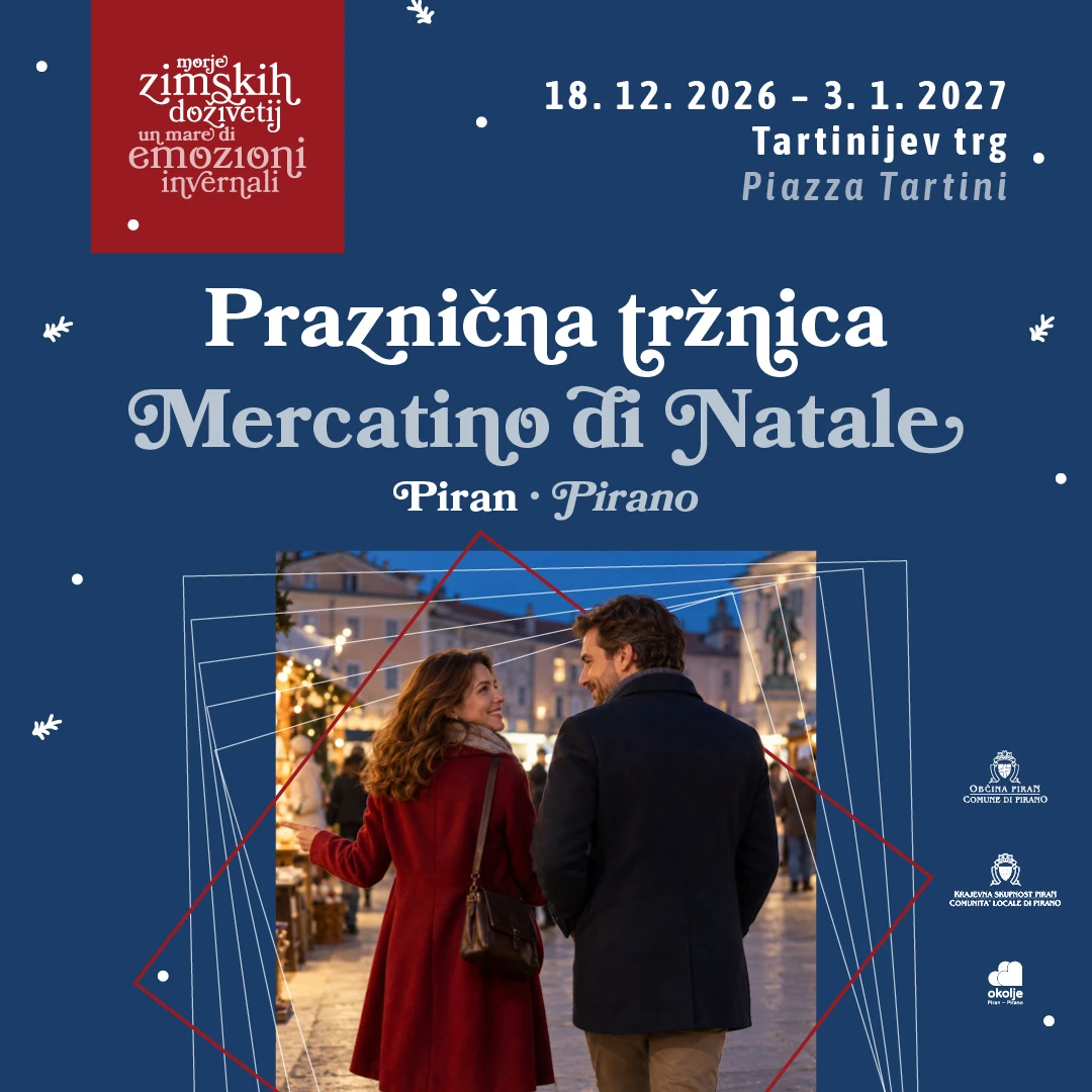 Blagdanska tržnica na Tartinijevu trgu (Piran)