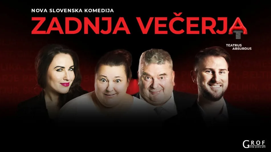 Posljednja večera – komedija (Izola)