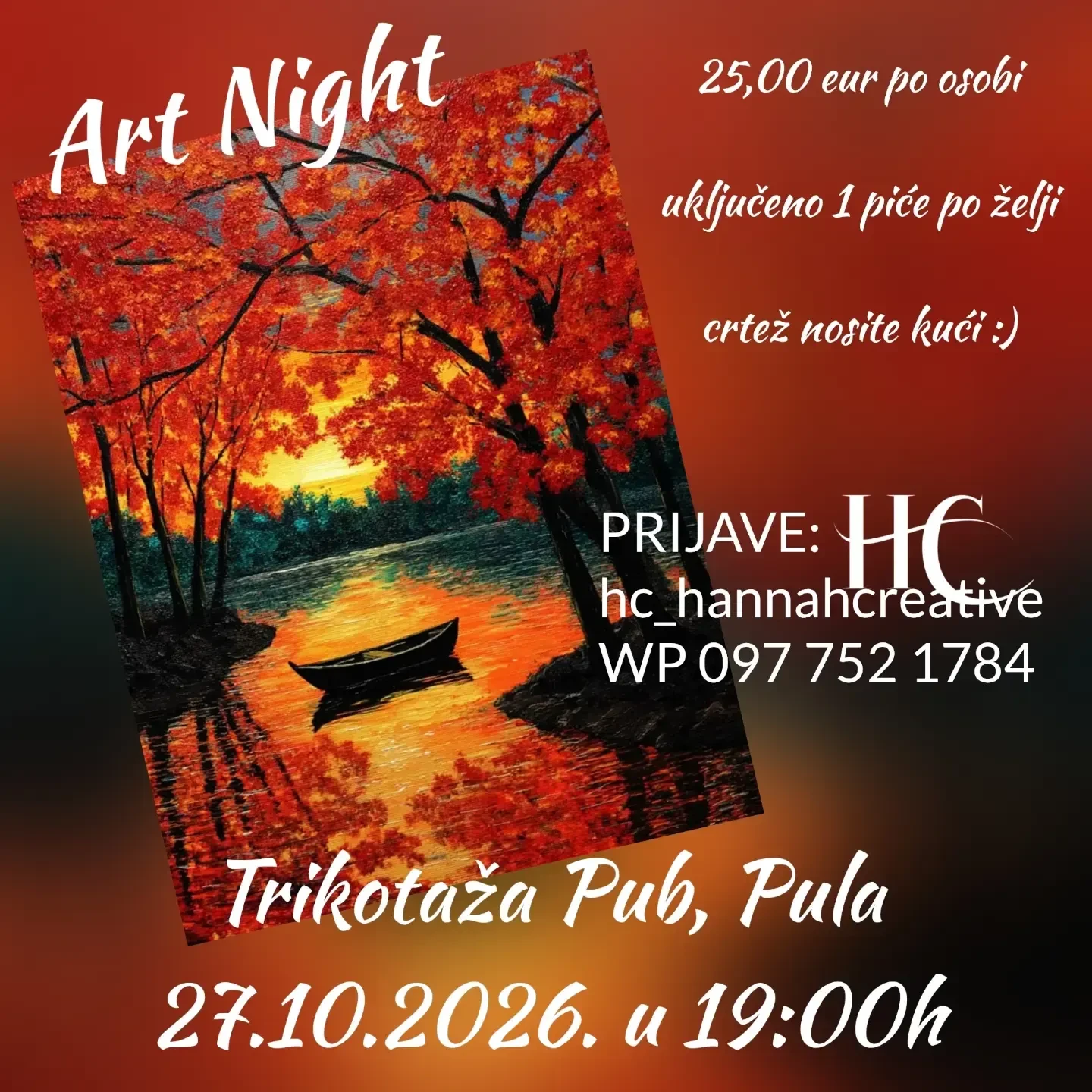 Art Night – Malworkshop