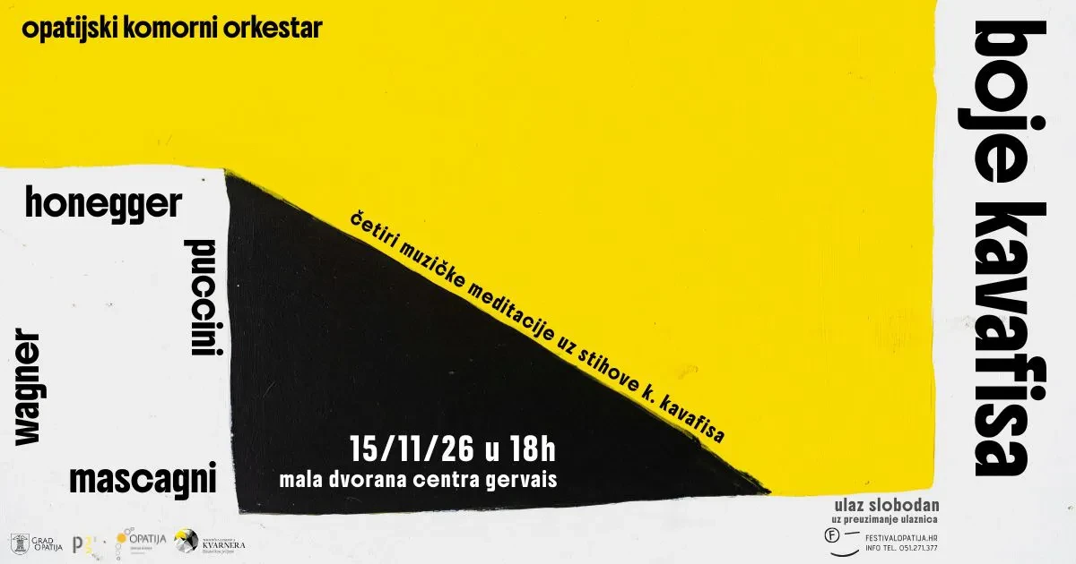 Opatijski komorni orkestar: Takve na svome putu nikada susresti nećeš
