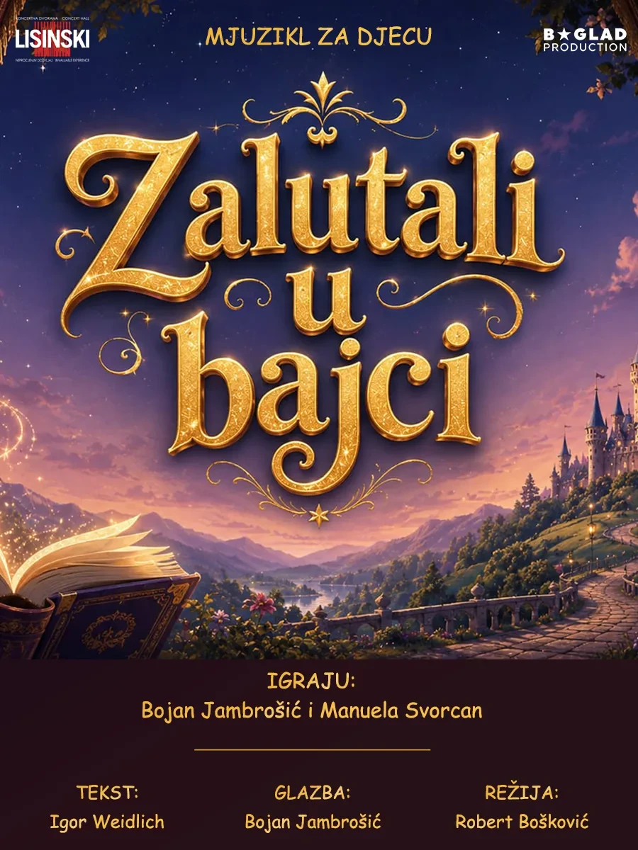 Noć kazališta: mjuzikl „Zalutali u bajci“