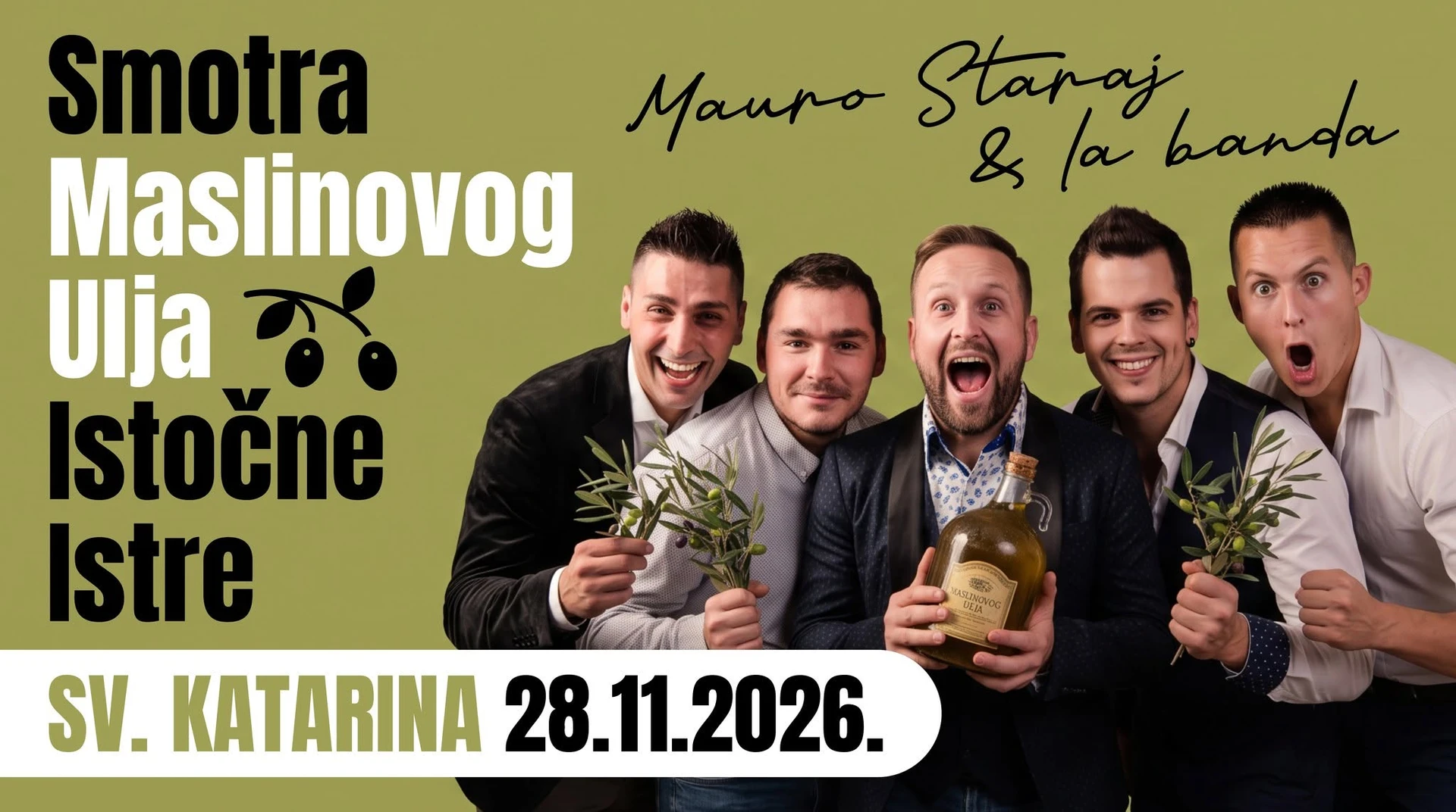 Smotra maslinovog ulja Istočne Istre