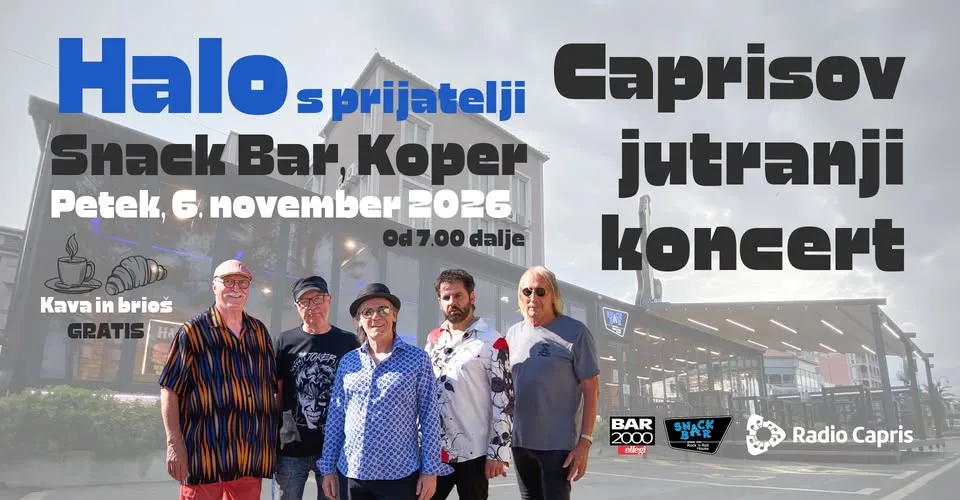 Capris Morgenkonzert: Hallo mit Freunden
