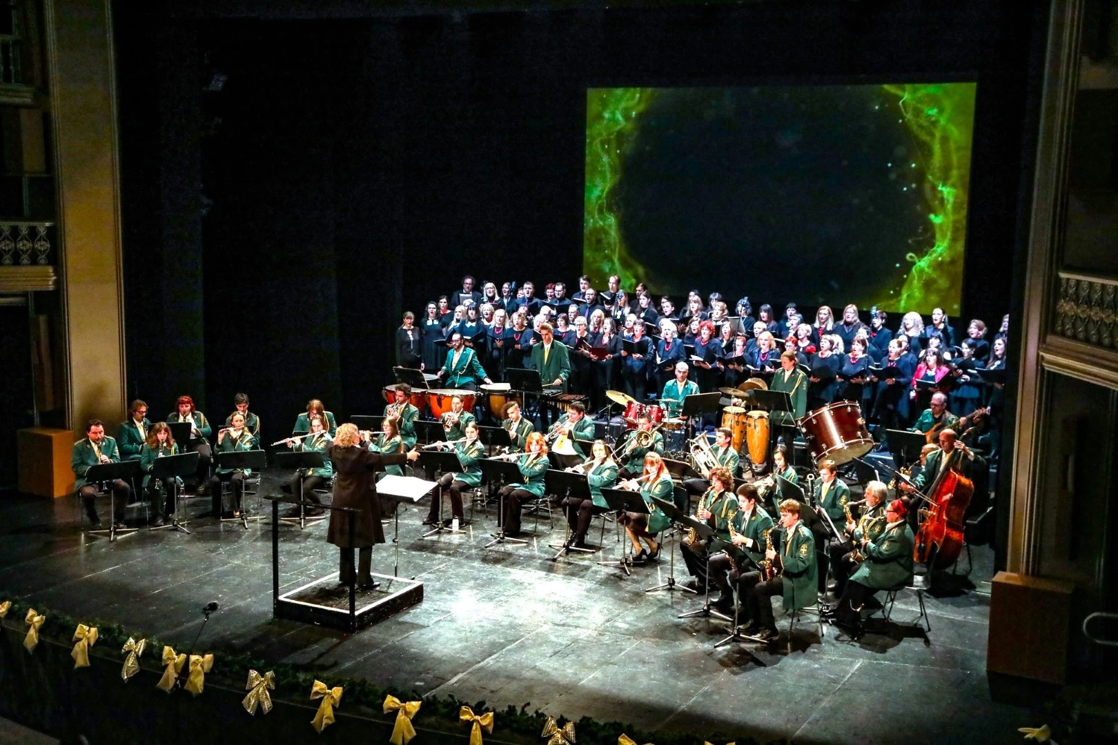 Blagdanski koncert Puhačkog orkestra grada Pule