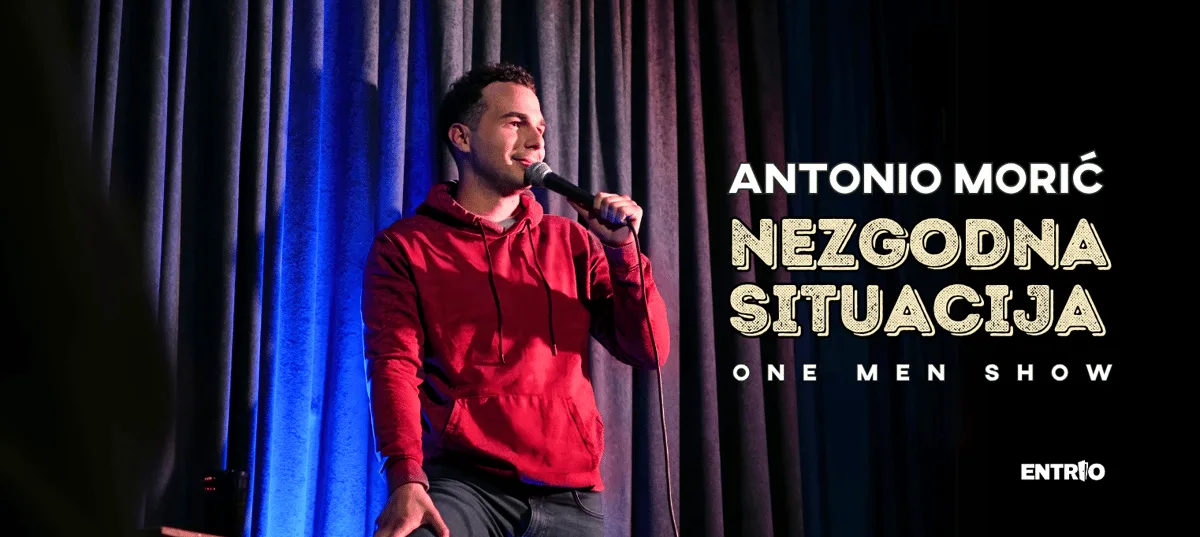 Stand-up: "Nezgodna situacija" – Antonio Morić