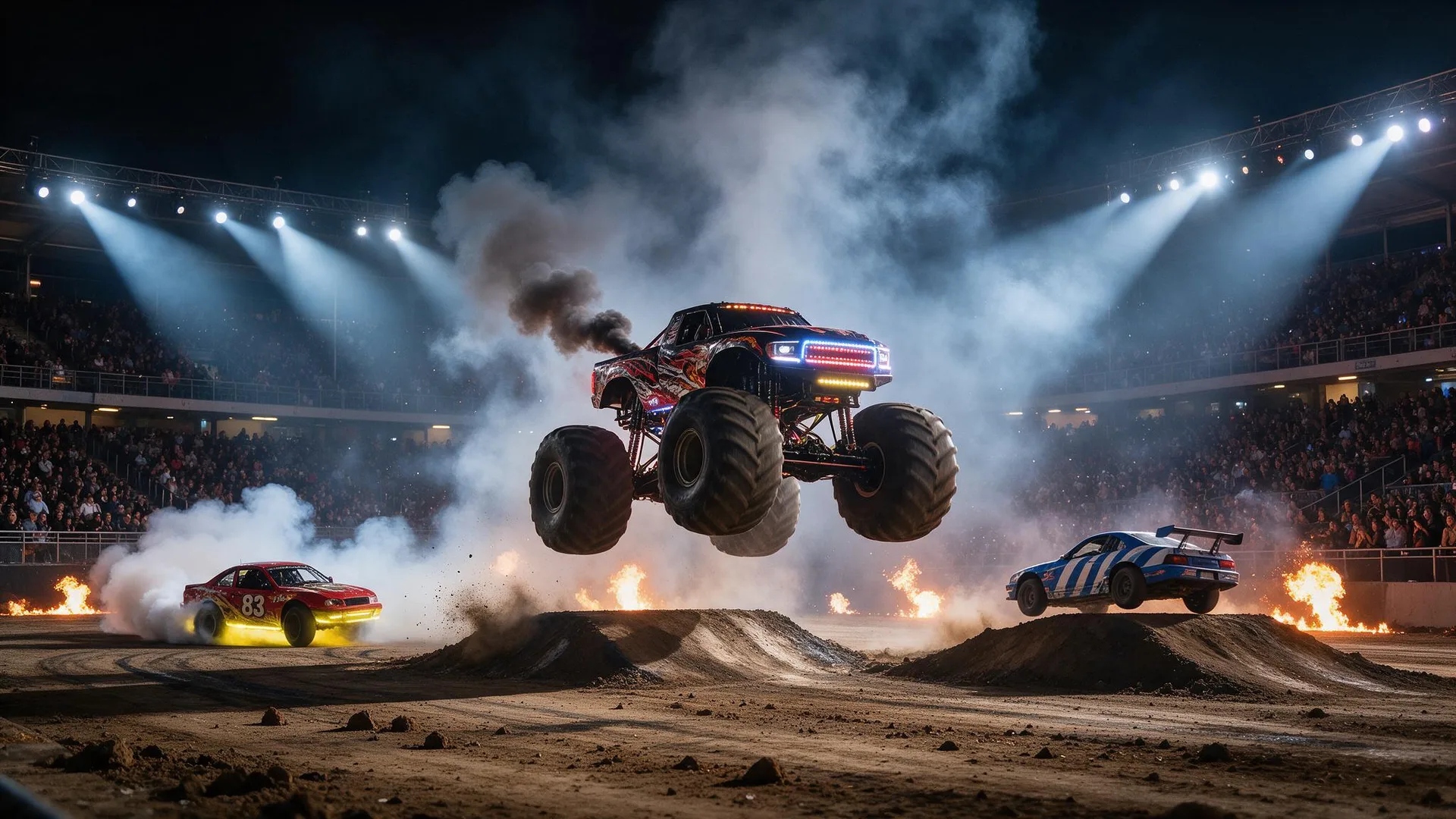 Crazy Cars Moviepark @ Funtana