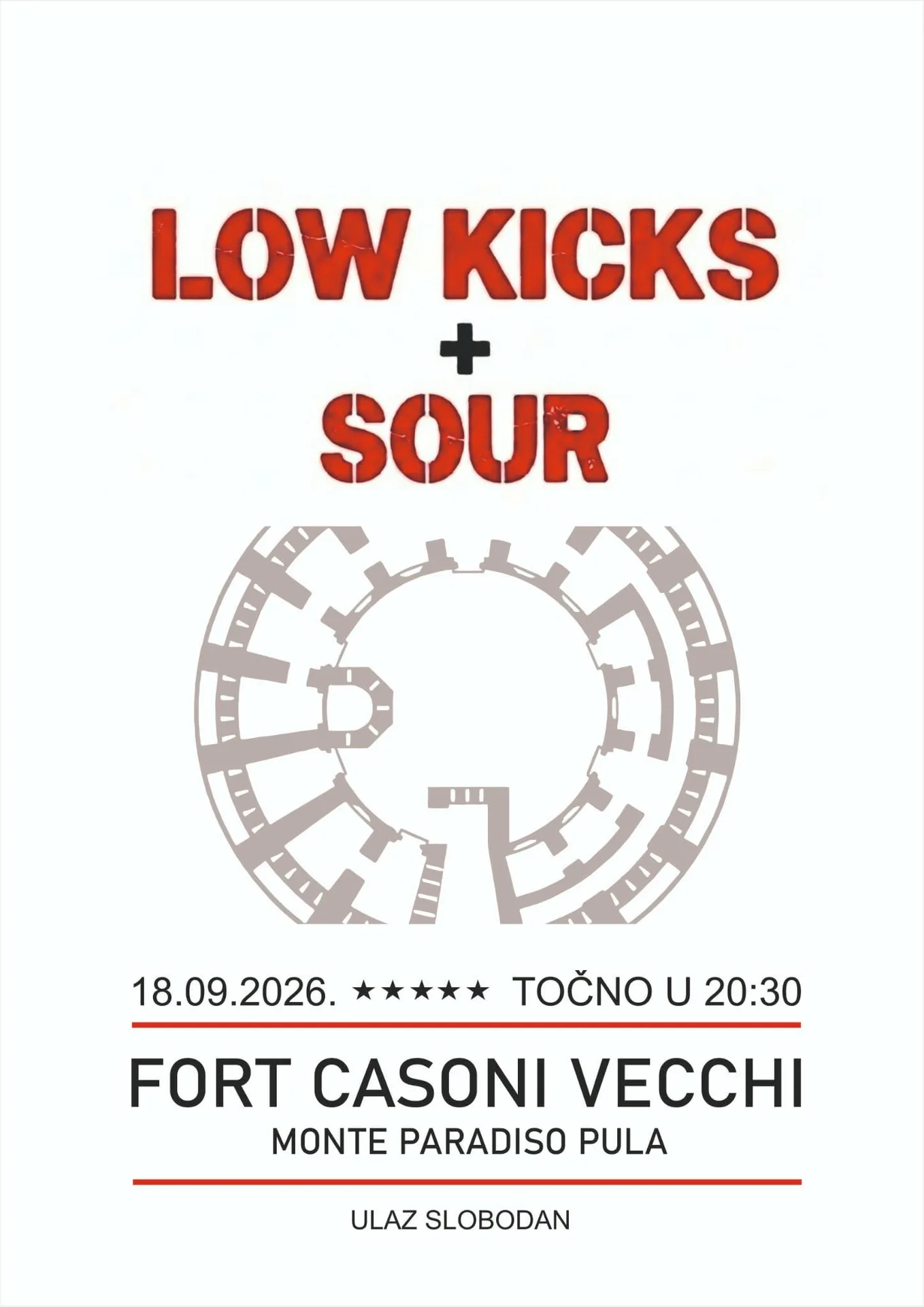 Distorzija predstavlja – SOUR i Low Kicks