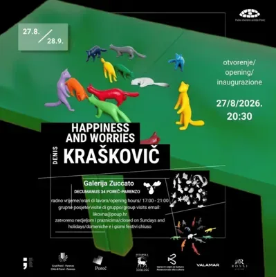 Izložba Denisa Kraškoviča „Happiness and worries"