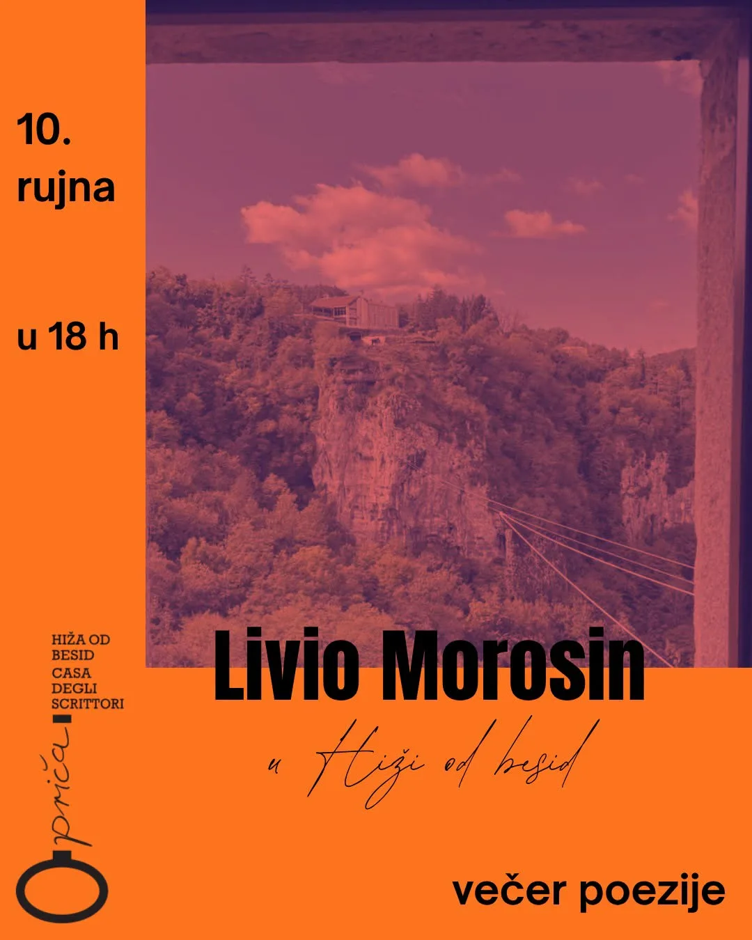 Livio Morosin – Večer poezije