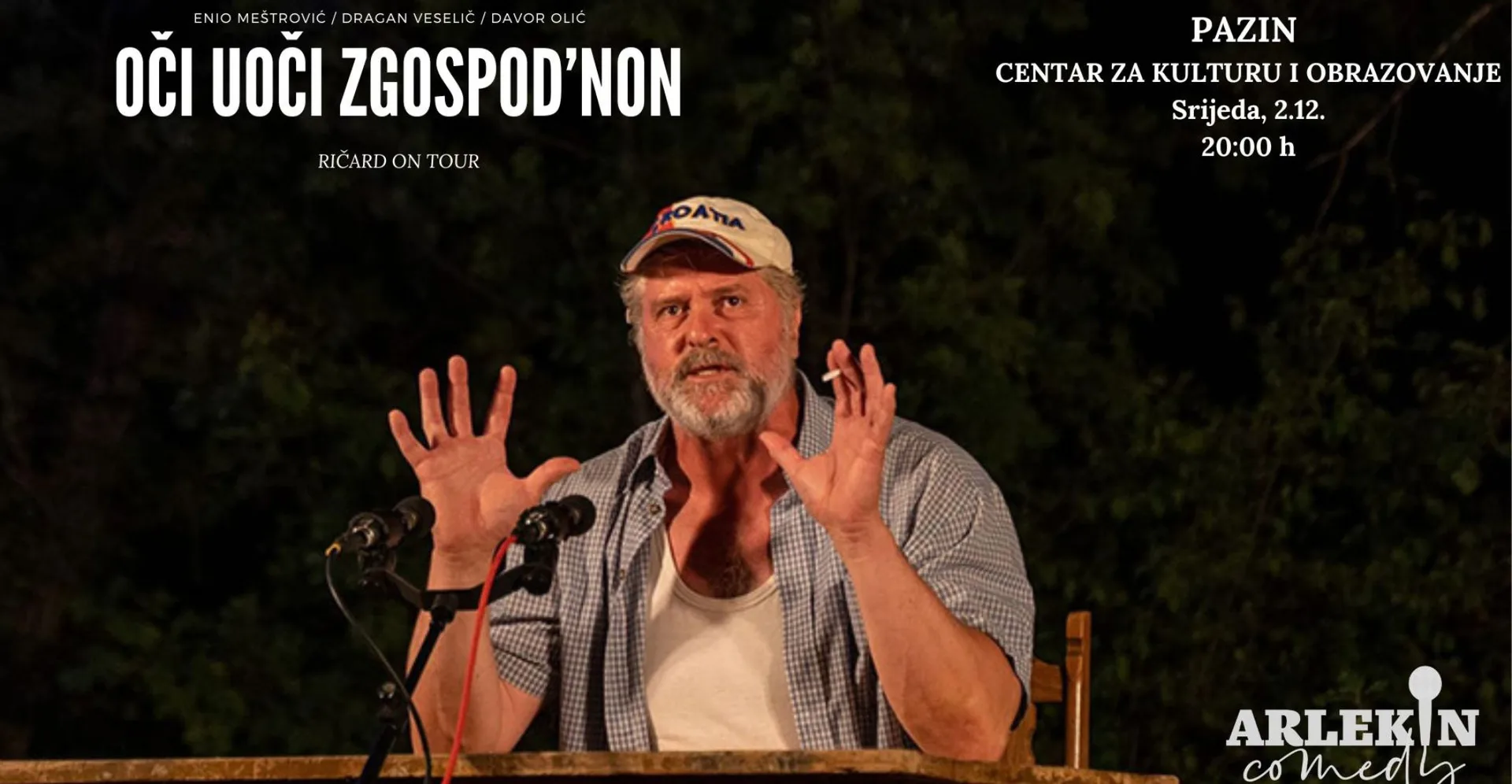 Ričard: Oči uoči zgospod`non (Pazin)