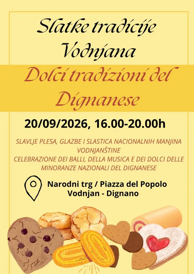 3. Slatke tradicije Vodnjana – okusi koji čuvaju sjećanja