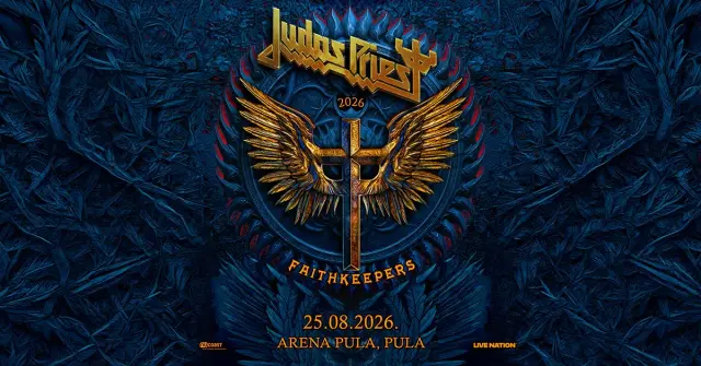 Judas Priest | Arena Pula | 25.08.2026.
