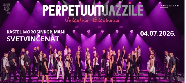 Perpetuum Jazzile u Kaštelu Morosini-Grimani