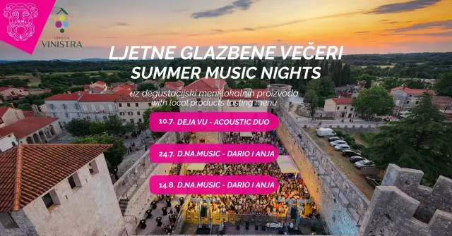 Sommerliche Musikabende – Svetvinčenat (24. Juli)