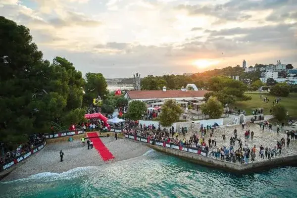 Plava Laguna IRONMAN 70.3 Poreč Istria Croatia