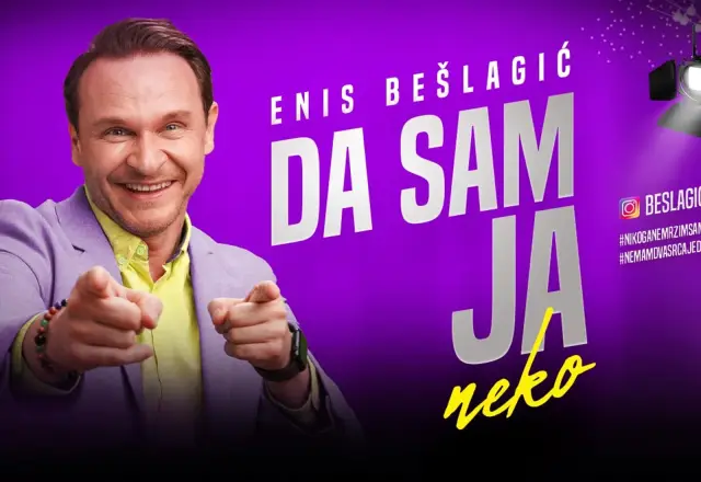 Enis Bešlagić: Se fossi qualcuno