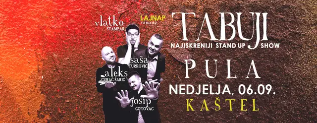 Tabuji – Stand-up Comedy Show by LAJNAP