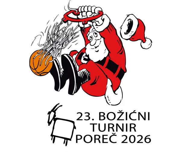 23. Božićni turnir – Poreč 2026