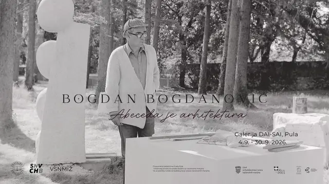 ABECEDA – Izložba minijatura Bogdana Bogdanovića: Abeceda je arhitektura