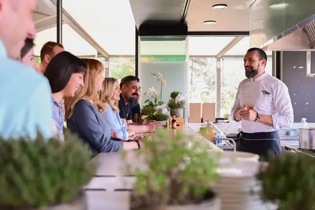 Aminess Cooking with Class by David Skoko (21.11.)