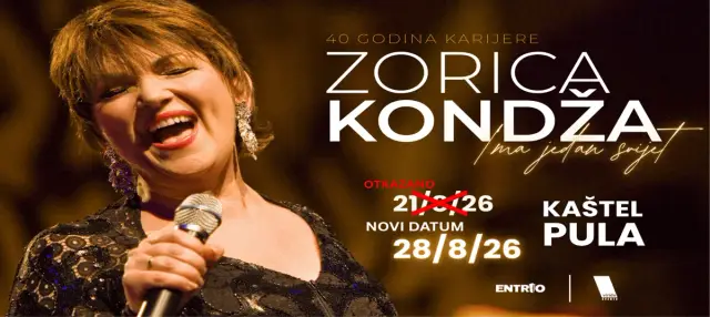 Zorica Kondža – Kaštel Pula