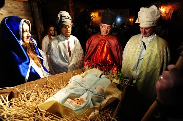 Presepe vivente a San Lorenzo del Pasenatico