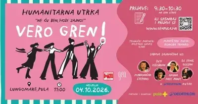 Corsa di beneficenza "Ne ću ben, hodi zajno" – Vero Gren