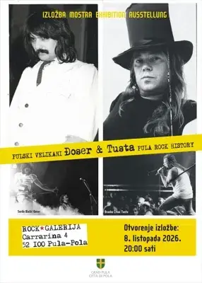 Đoser & Tusta – izložba