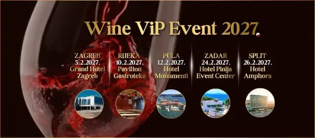 Wine ViP Event 2027 – Pula