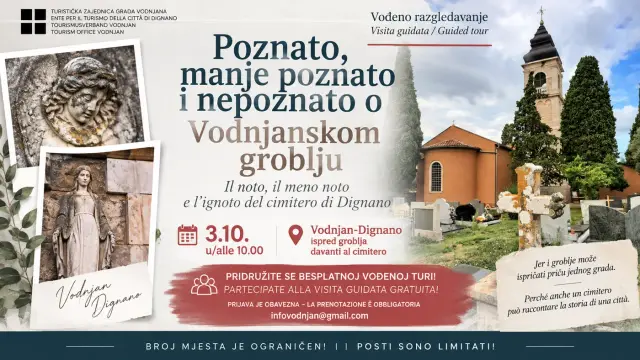 Il noto, il meno noto e l'ignoto del cimitero di Dignano