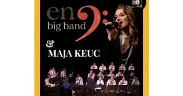 NeLeJazz: En Big Band & Maja Keuc